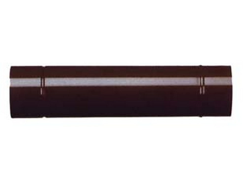 tubo porcellanato per stufe a legna marrone lucido - ? cm.12x50 cod:ferx.fer97437