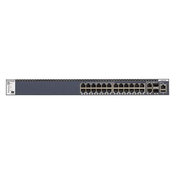 Netgear m4300-28g gestito l3 gigabit ethernet (10/100/1000) 1u nero - GSM4328S-100NES