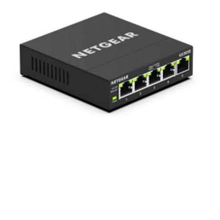 Netgear gs305e gestito gigabit ethernet (10/100/1000) nero - GS305E-100PES