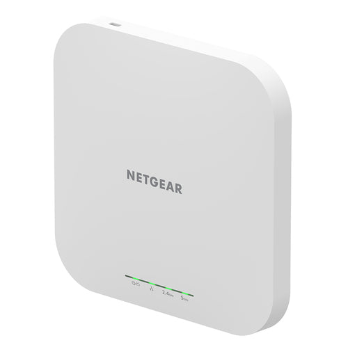 Netgear insight cloud managed wifi 6 ax1800 dual band access point (wax610) 1800 mbit/s bianco supporto power over ethernet (poe) - WAX610-100EUS