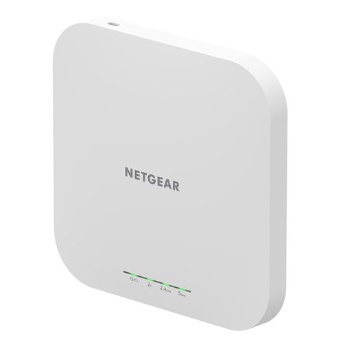 Netgear insight cloud managed wifi 6 ax1800 dual band access point (wax610) 1800 mbit/s bianco supporto power over ethernet (poe) - WAX610-100EUS