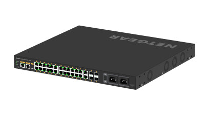 Netgear gsm4230up gestito l2/l3 gigabit ethernet (10/100/1000) supporto power over ethernet (poe) 1u nero - 130813