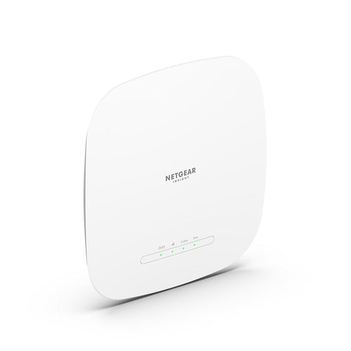 Netgear wax615 3000 mbit/s bianco supporto power over ethernet (poe) - WAX615-100EUS