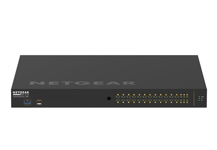 Netgear gsm4210pd-100eus switch di rete gestito l2/l3 gigabit ethernet (10/100/1000) supporto power over ethernet (poe) nero