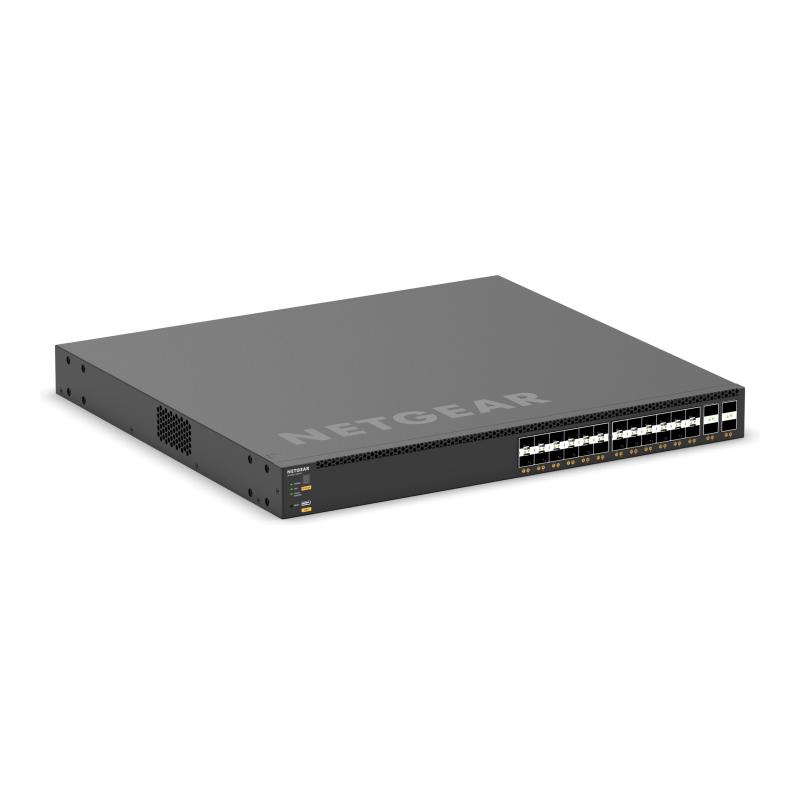 Netgear m4350-24f4v gestito l3 1u nero - 151664