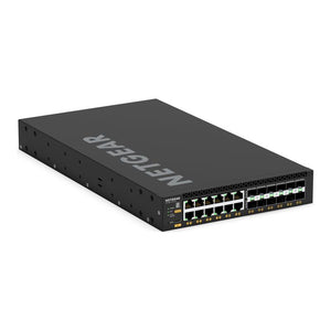 Netgear m4350-12x12f gestito l3 10g ethernet (100/1000/10000) 1u nero - 151662