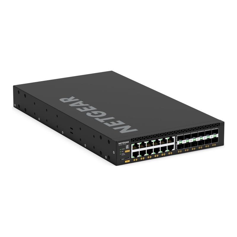 Netgear m4350-12x12f gestito l3 10g ethernet (100/1000/10000) 1u nero - 151662