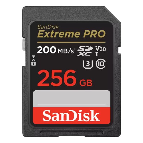 Sd 256gb extreme pro v30 sdsdxxd 256g gn4in