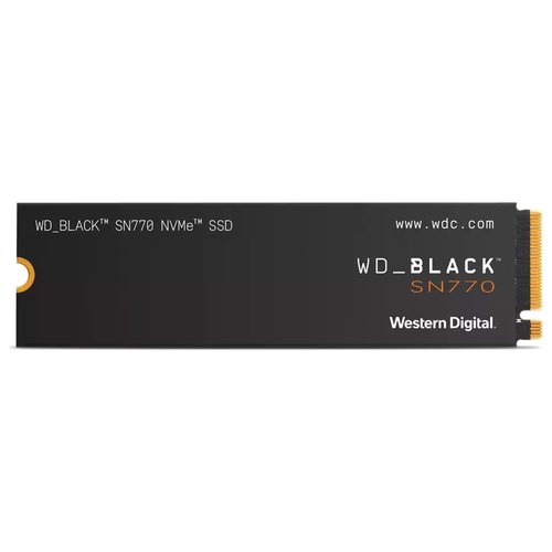 Ssd western digital wdbbdl0010bnc wrsn wd black sn770 nero