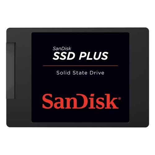 Ssd interno sandisk sdssda-1t00-g27 plus 1tb - SDSSDA 1T00 G27