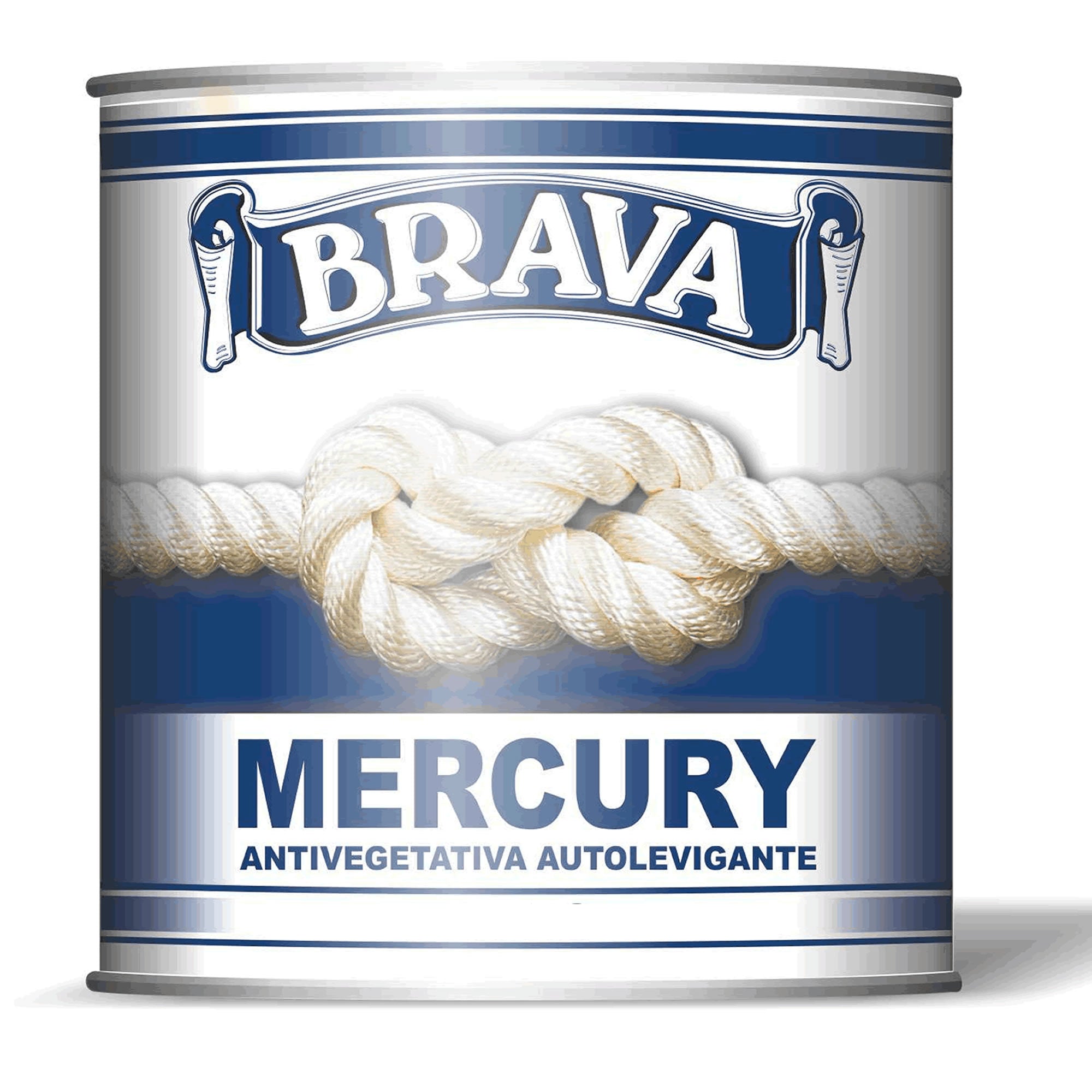 Antivegetativa mercury autolevigante nera ml 0,750 per barca