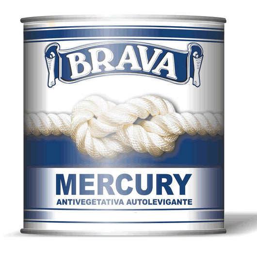 Antivegetativa mercury autolevigante nera ml 0,750 per barca