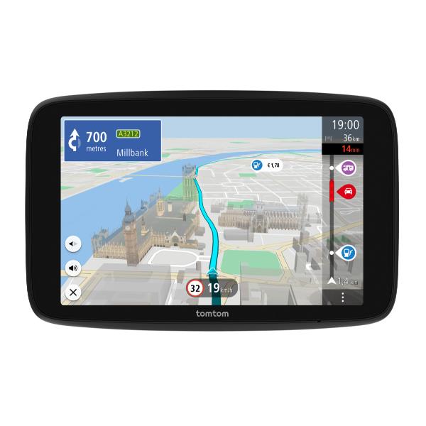 Tomtom go camper max navigatore fisso 17,8 cm (7") touch screen 400 g nero - 1YD7_002_30