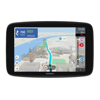 Tomtom go camper max navigatore fisso 17,8 cm (7") touch screen 400 g nero - 1YD7_002_30