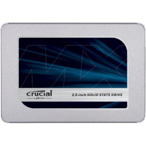 Ssd crucial  1tb 2.5 sata3 read: 555mb/s-write: 515mb/s ct1000mx500ssd1 - 34.5525