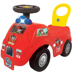 Kiddieland Paw Patrol Marshall Camion Pompieri Cavalcabile 54247 406258