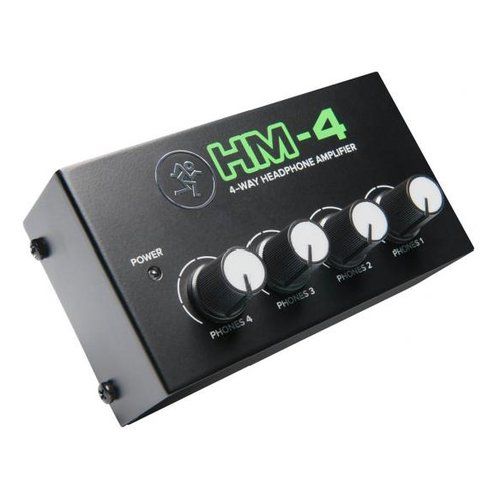 Amplificatore cuffie mackie hm 4 channel nero - 0663961054064