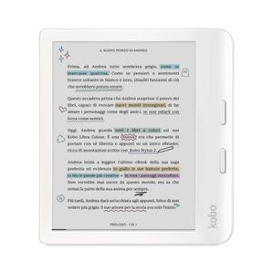 Kobo ebook-reader ebookreader libra colour white (n428-ku-wh-k-ck) - 151446