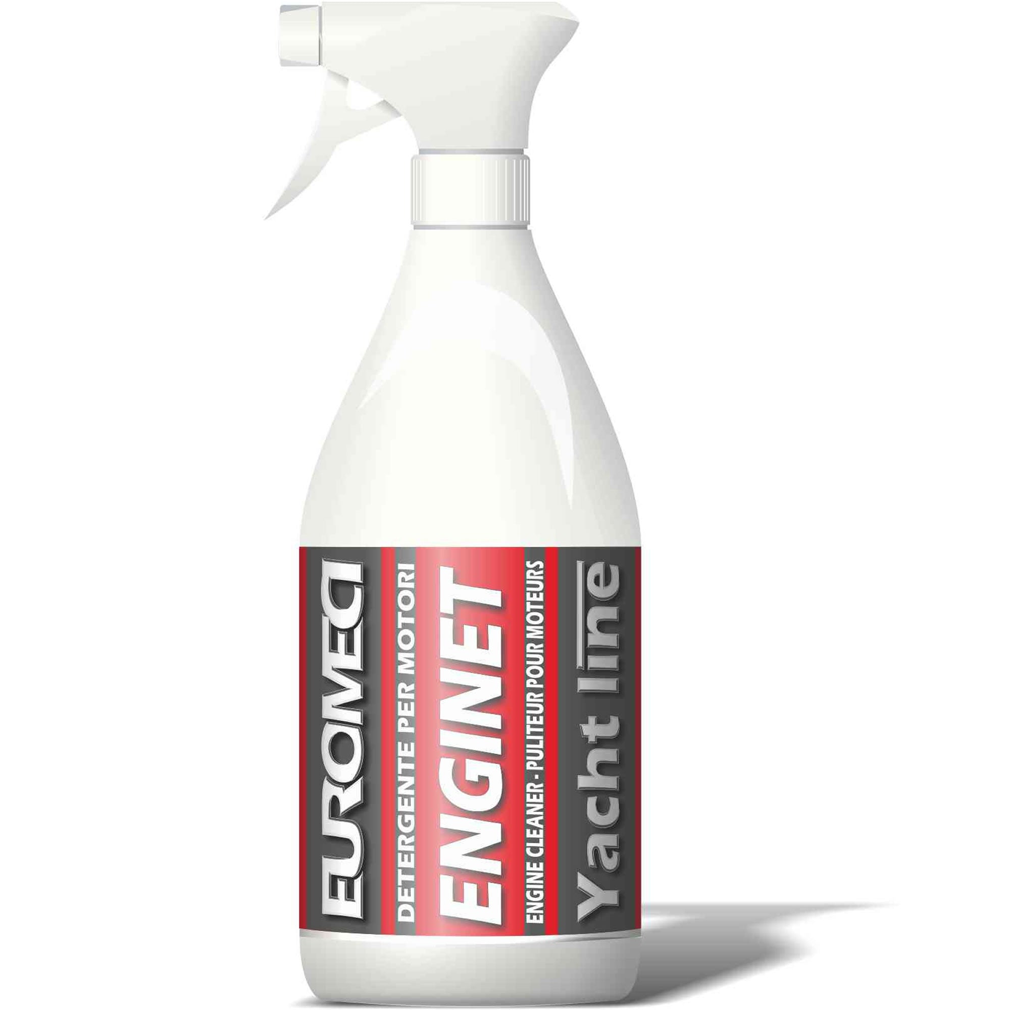 Euromeci enginet detergente per motori e sentine confezione da 750 ml