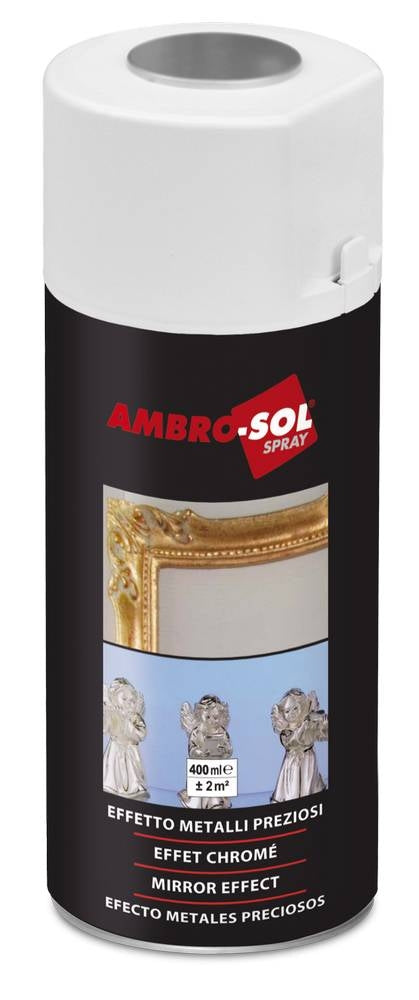 Spray acrilico multiuso ml.400 argento metallizzato