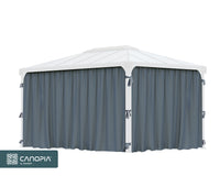 Canopia Set Di Tende Per Gazebo Martinique 4X2.2 m