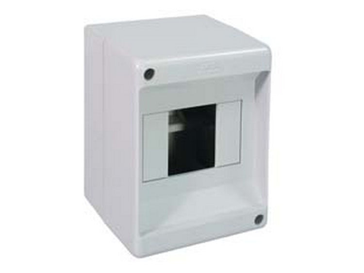 5pz centralino da parete senza sportello ip40 - mm.100x90x135h. per 2/4 moduli - 8w - (90.04) cod:ferx.fer87711