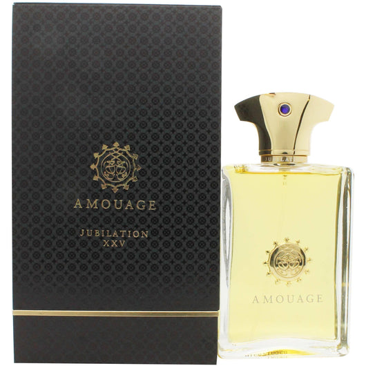 Eau de parfum uomo amouage jubilation xxv man  100 ml - 0701666311973