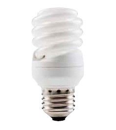 Lampada full mini 15w/827 e27 spirale 2700Â°k luce calda