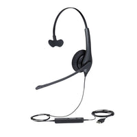 Jabra 1553-0159 cuffia e auricolare cablato a padiglione ufficio bluetooth nero