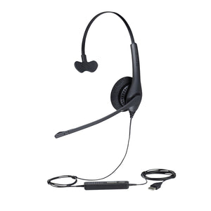 Jabra biz 1500 mono usb auricolare cablato a padiglione ufficio bluetooth nero - 1553-0159