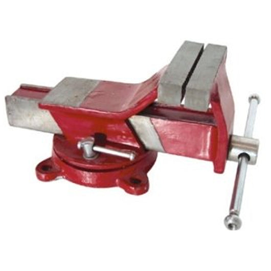 Morsa da banco in acciao girevole mm 125 5,5 kg