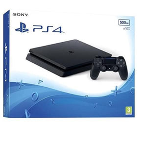 Sony playstation 4 slim 500gb wi-fi nero - PS4500FCH