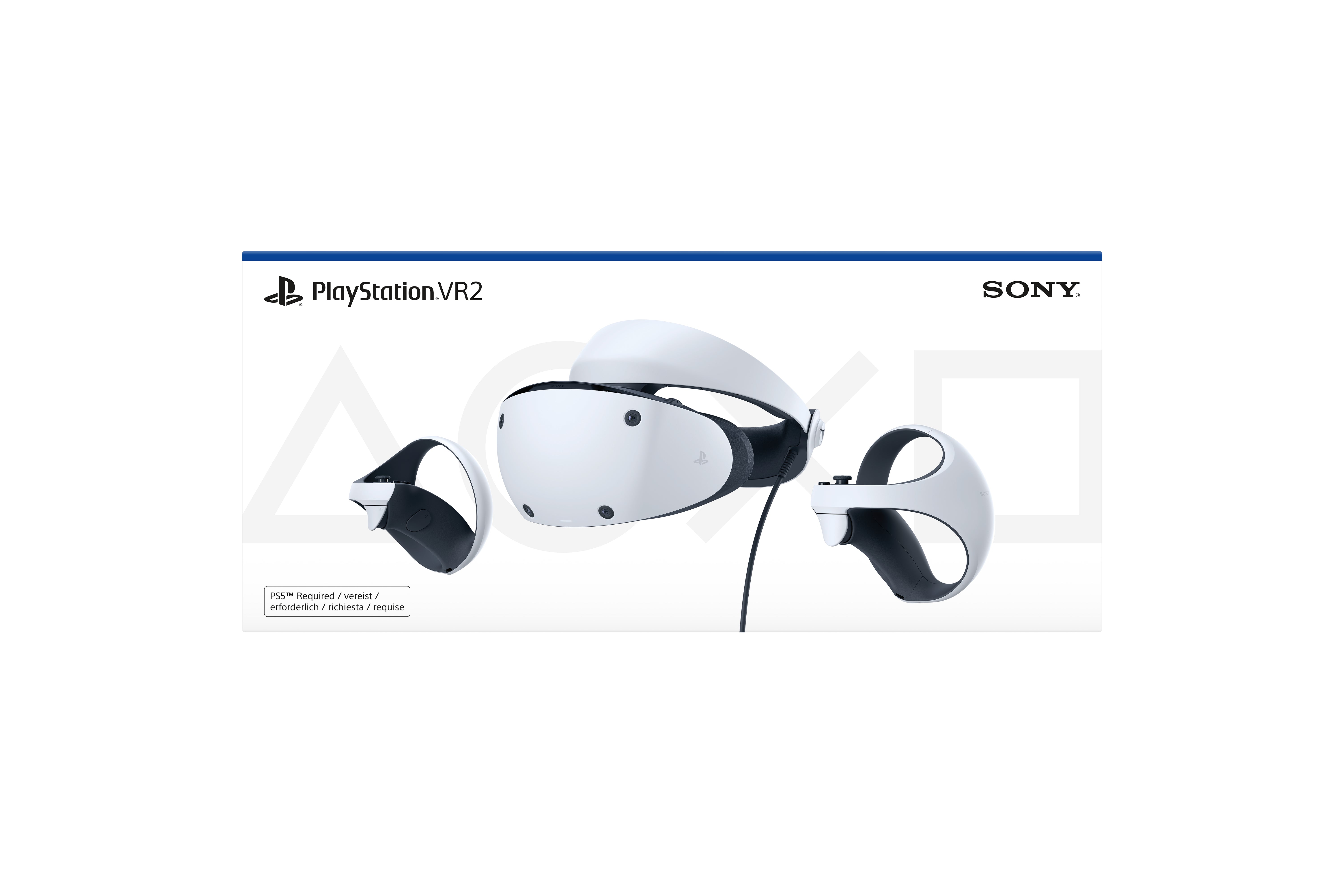 Sony playstation vr2 occhiali immersivi fpv nero, bianco - 9454298