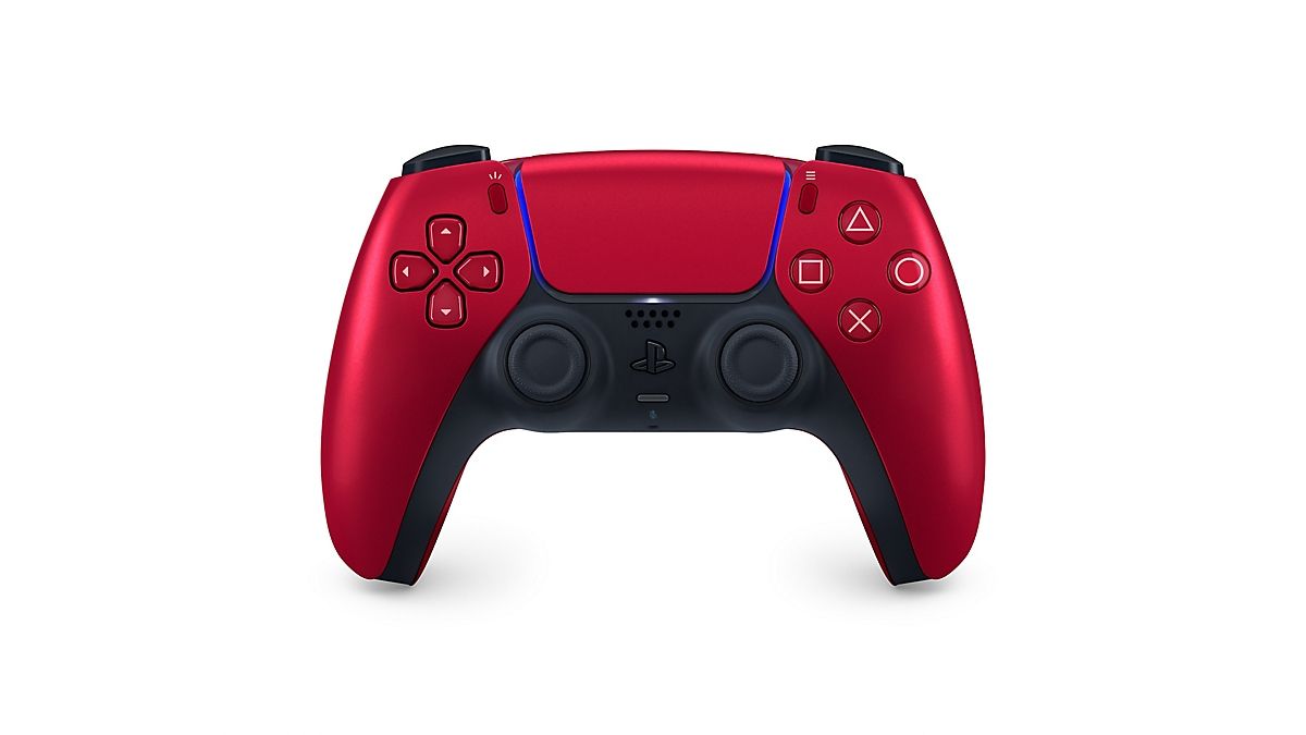 Sony dualsense rosso bluetooth gamepad analogico/digitale playstation 5 - CONTVORED