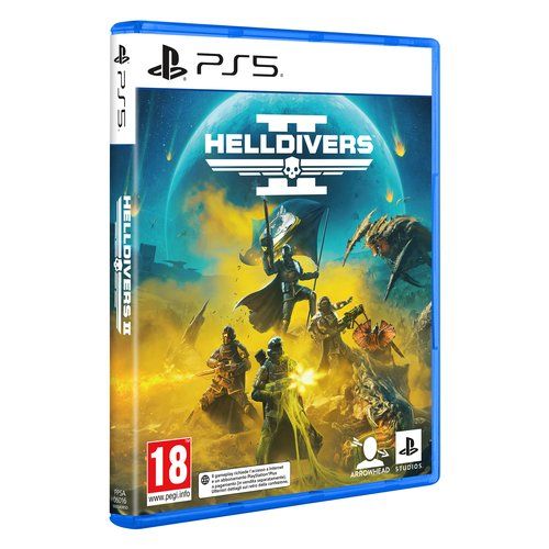 Sony helldivers 2 standard playstation 5 - 1000040850