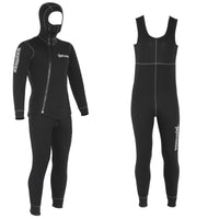 Muta in neoprene da mm 5 abysstar nylon esterno taglia m