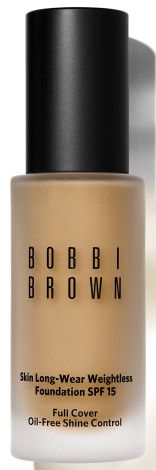 Fondotinta bobbi brown skin long-wear weightless foundation beige- 3 - 0716170184012