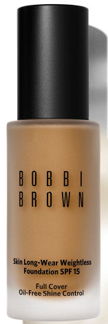 Fondotinta bobbi brown skin long-wear weightless foundation honey -5 - 0716170184036