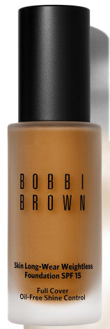 Fondotinta bobbi brown skin long-wear weightless foundation golden -6 - 0716170184043