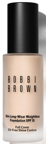 Fondotinta bobbi brown skin long-wear weightless foundation porcelain - 0716170184098