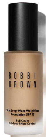 Fondotinta bobbi brown skin long-wear weightless foundation warm sand - 0716170184128