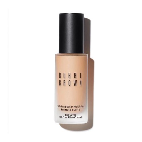 Fondotinta bobbi brown skin long-wear weightless foundation warm porce - 0716170184166