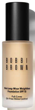 Fondotinta bobbi brown skin long-wear weightless foundation ivory -0.7 - 0716170184265