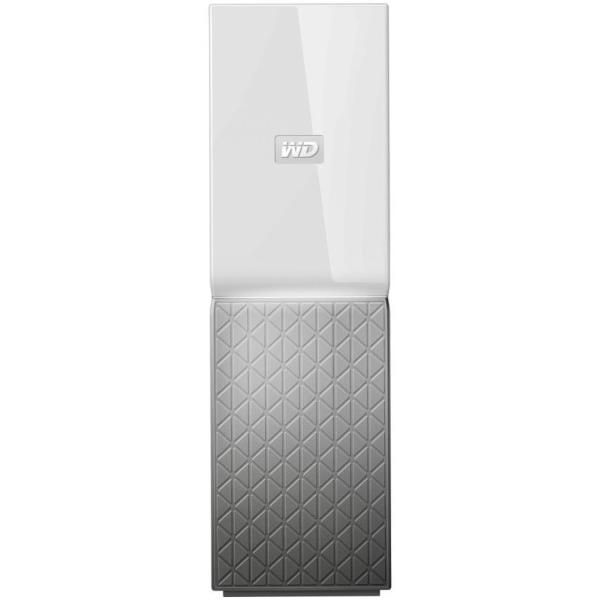 Western digital my cloud home dispositivo di archiviazione cloud personale 3 tb collegamento ethernet lan grigio - WDBVXC0030HWT-EESN