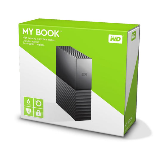 My book 6tb usb 3.0 black - WESWDBBGB0060HBKEESN