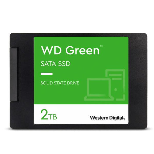 Ssd wd green 2.5p sata 2tb - WDS200T2G0A