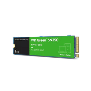 Western digital ssd interno green sn350 1tb nvme m.2 2280 pcie 3.0 - WDS100T3G0C