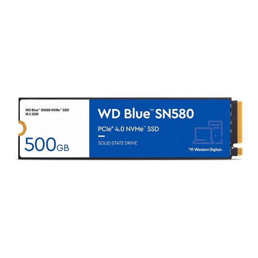 Wd hdd ssd m.2 pcie 4.0 nvme 500gb blue wds500g3b0e