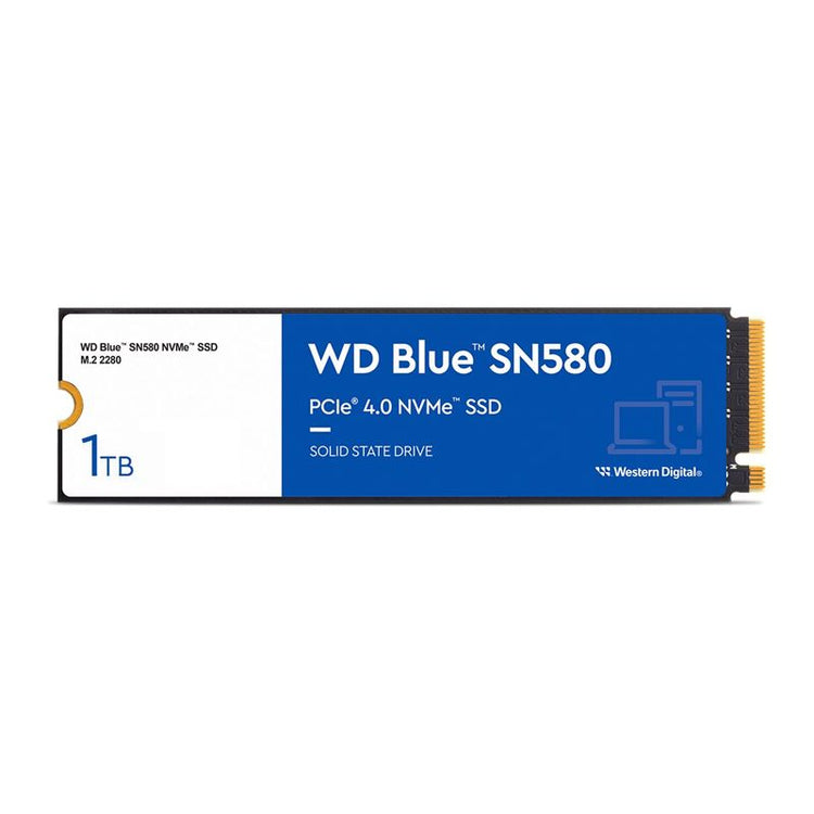 Western digital wd blue sn580 (wds100t3b0e ) - nvme ssd m.2 1tb - WESWDS100T3B0E