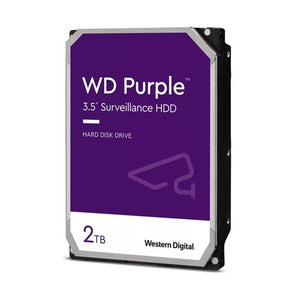 Hdd wd purple wd23purz 2tb 6gb/s sata iii 64mb (d) mod. wd23purz